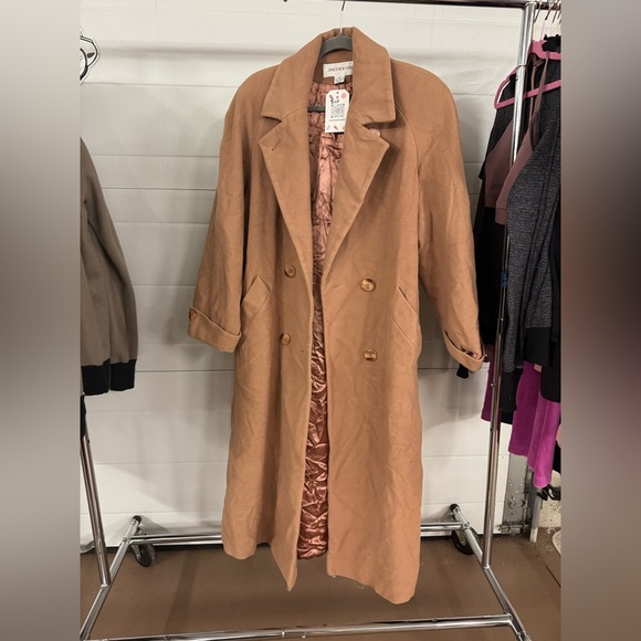 Jones New York lambs Wool & cashmere Coat- size 12 - Picture 2 of 5